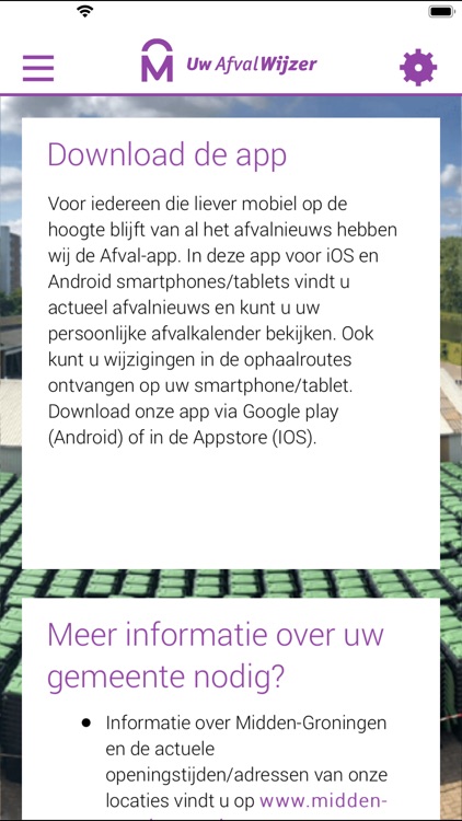 Afval Midden-Groningen screenshot-3