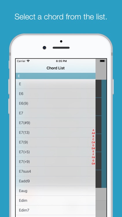 My Chord - easy play chord