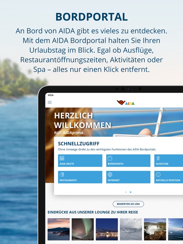 Aida Cruises On The App Store