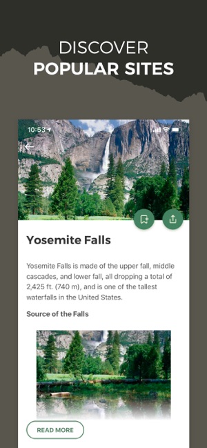 NPS Yosemite National Park(圖2)-速報App