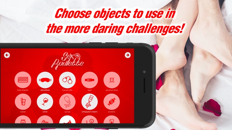Sex Roulette: Couple games