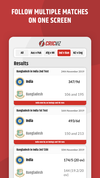 How to cancel & delete CricViz from iphone & ipad 3