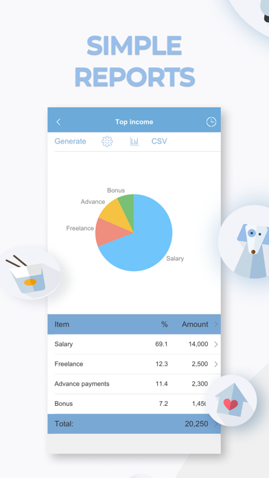 Expenses and Income Tracker screenshot 3