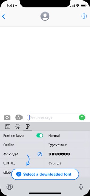 Font Keyboard - Emoji Stickers(圖2)-速報App