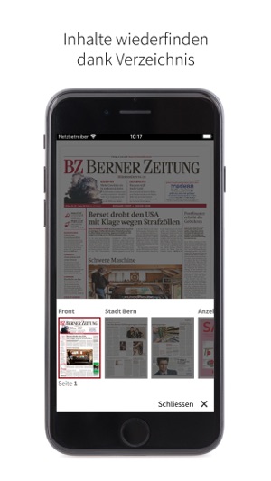 BZ Berner Zeitung E-Paper(圖4)-速報App
