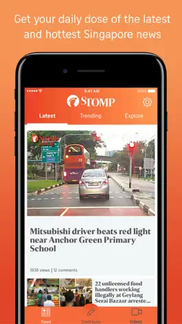 Game screenshot The Straits Times STOMP mod apk