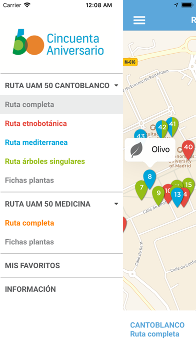 Rutas UAM 50 screenshot 4