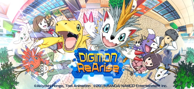 Mod Game DIGIMON ReArise for iOS