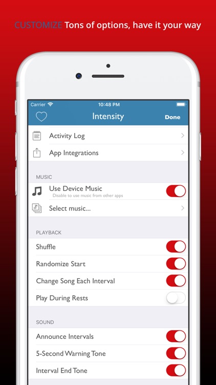 Intensity Interval Timer screenshot-4