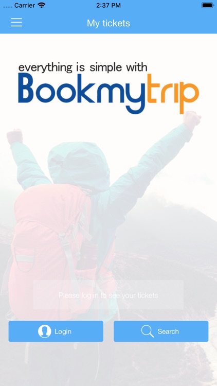 BookMyTrip, a one-stop app