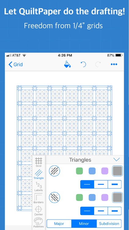 QuiltPaper screenshot-0