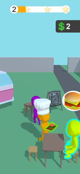 Game screenshot Food Service 3D hack