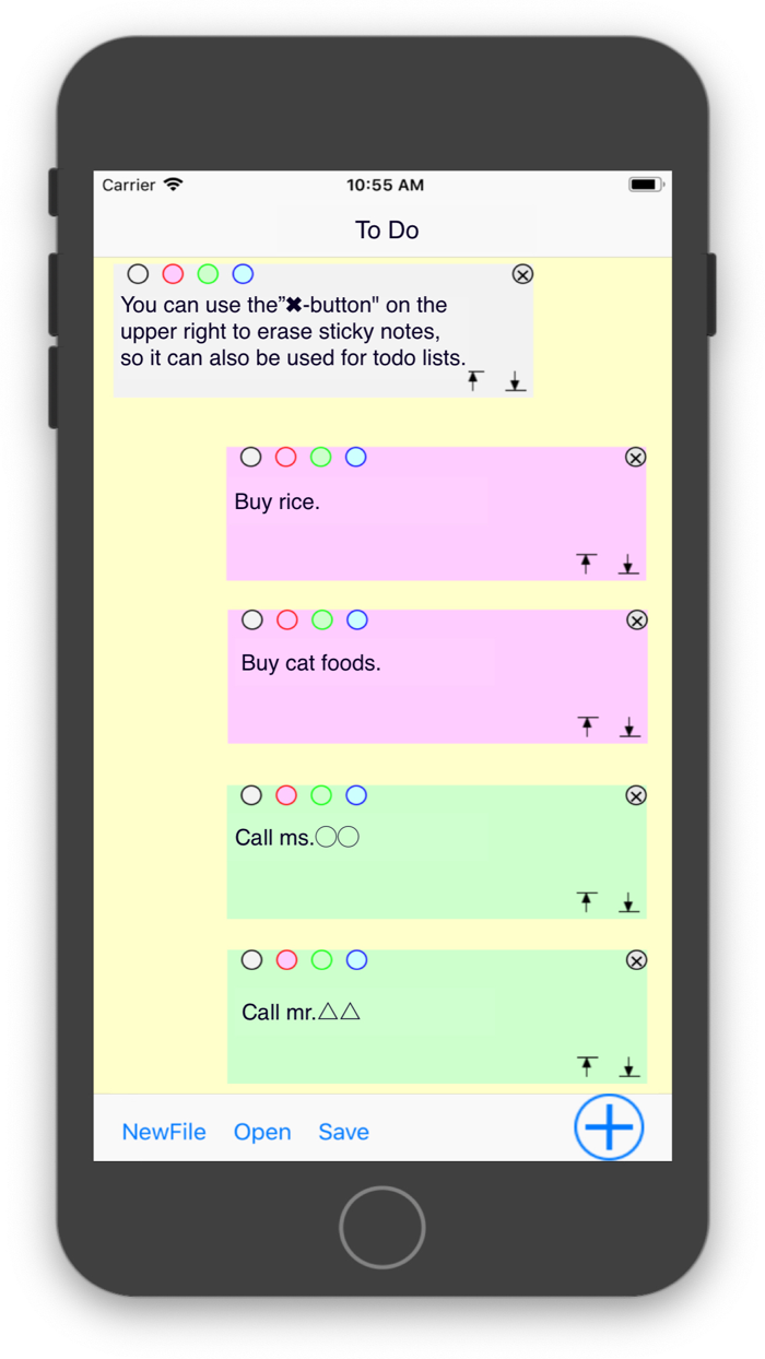 Seiri Jutsu with Sticky