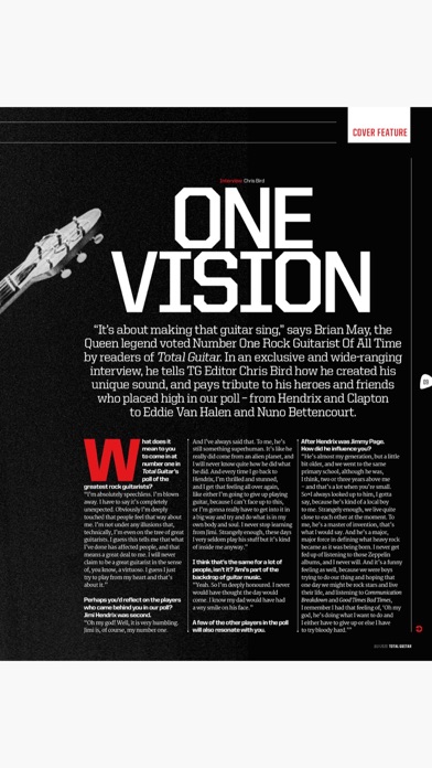 Total Guitar: Europe’s best selling guitar magazine with tab and reviews Screenshot 3