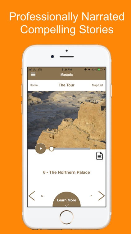 Masada Fortress Tour Guide screenshot-3