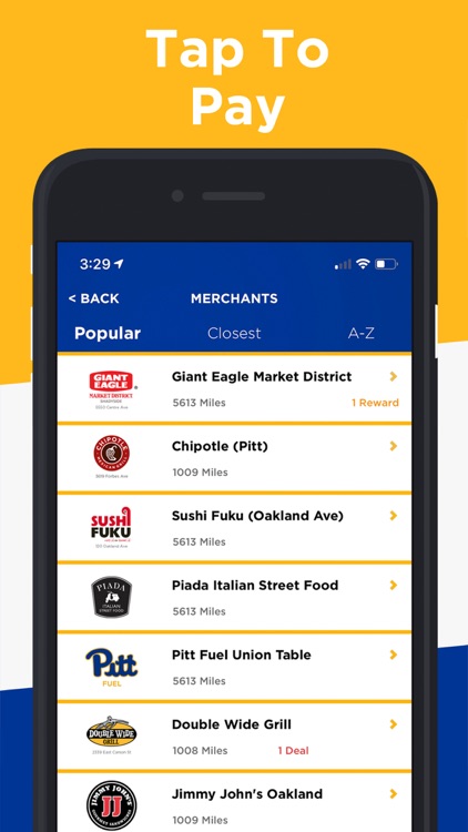Pitt Fuel: Deals & Rewards App screenshot-3
