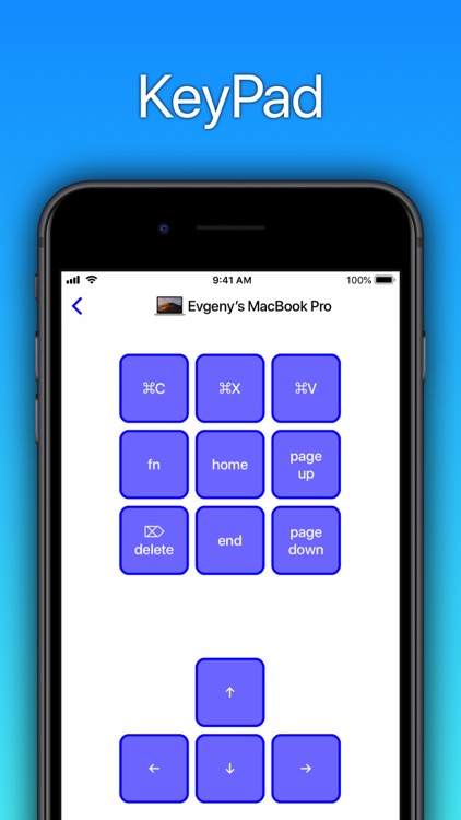 Sibelius KeyPad for Mac