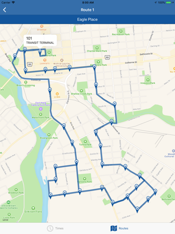 Brantford Transit - náhled