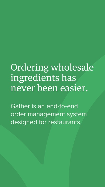 Gather Wholesale