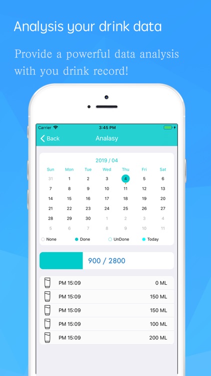 iDrink-water drink reminder screenshot-3