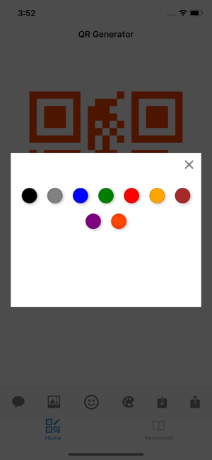 QR Generator - easy to make(圖3)-速報App