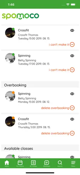 Game screenshot Spomoco Client App hack