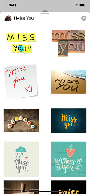 I Miss You Stickers(圖3)-速報App