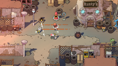 Screenshot from The Swords of Ditto