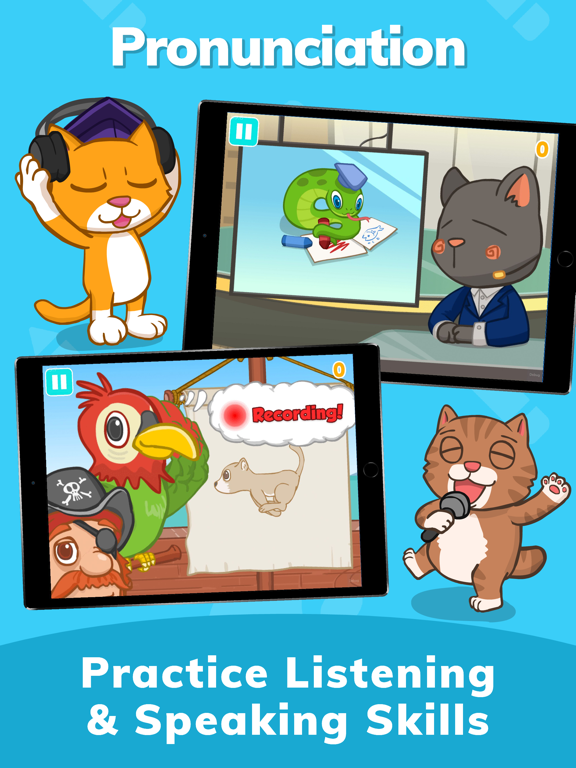 App Shopper: Studycat: Fun English For Kids (Education)