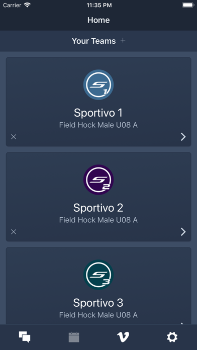 Sportivo Mobile screenshot 2