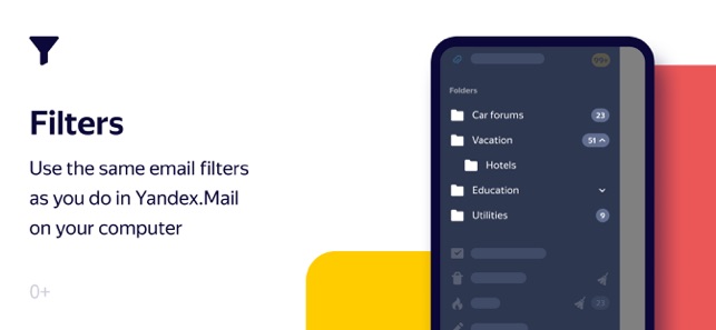 Yandex Mail Email App On The App Store