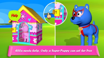 Open Giant Surprise Puppycage! screenshot 3