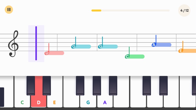 Piano Bot: piano lessons