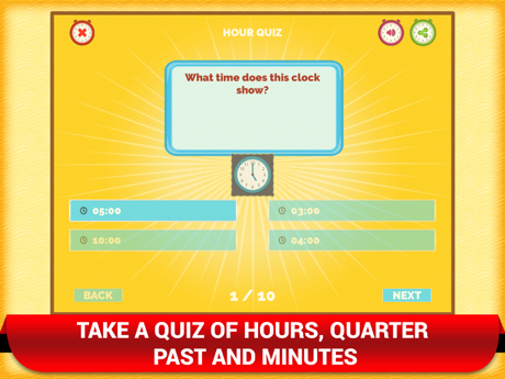 Hacks for Math Telling Time Clock Game
