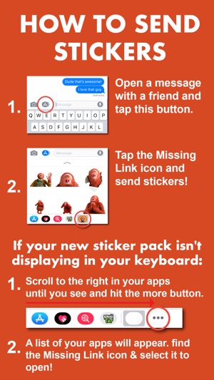 LAIKA Stickers: Missing Link(圖5)-速報App