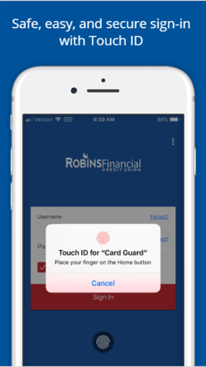 Robins Financial Card Guard(圖6)-速報App