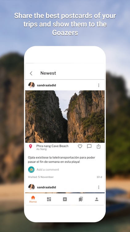 GOAZ-Discover your ideal trip screenshot-4