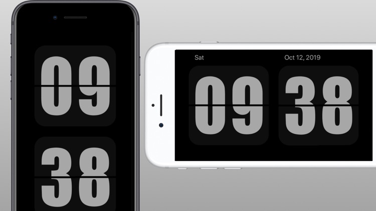 Flip Clock - digital clock
