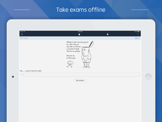 MTestM - An exam creator app screenshot 2