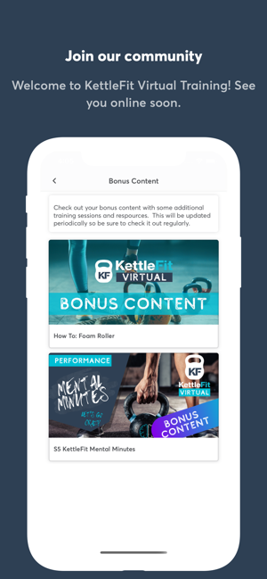 KettleFit Virtual Training(圖3)-速報App
