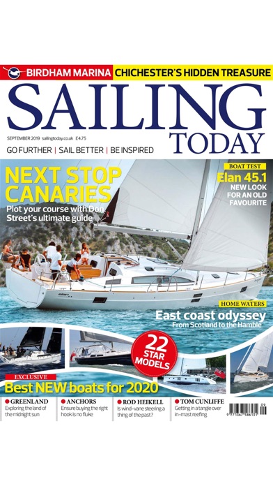 Sailing Today Magazine Screenshot 2