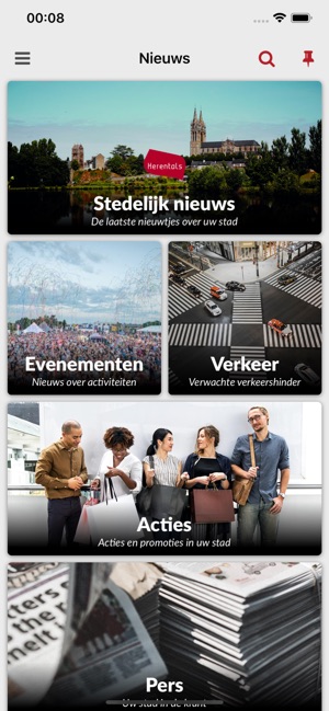 Herentals - Onze Stad App(圖2)-速報App