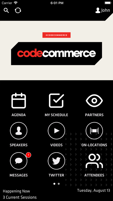 Code Commerce 2019 screenshot 2