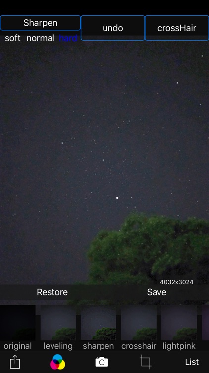 Starry sky Camera screenshot-4