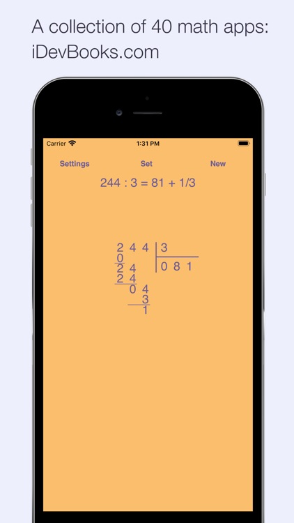 European Long Division screenshot-4