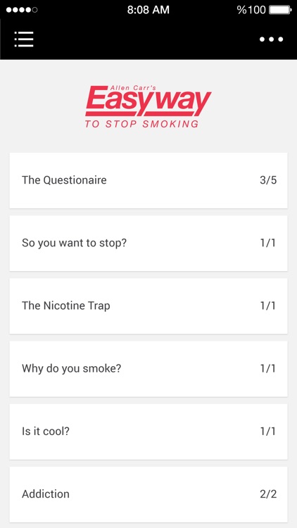 Easy Way to Stop Smoking screenshot-4