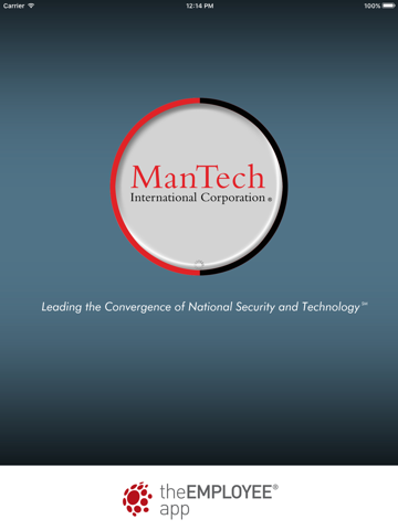 ManTech Now App - náhled