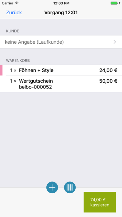 How to cancel & delete Belbo Balance Kassensystem from iphone & ipad 2