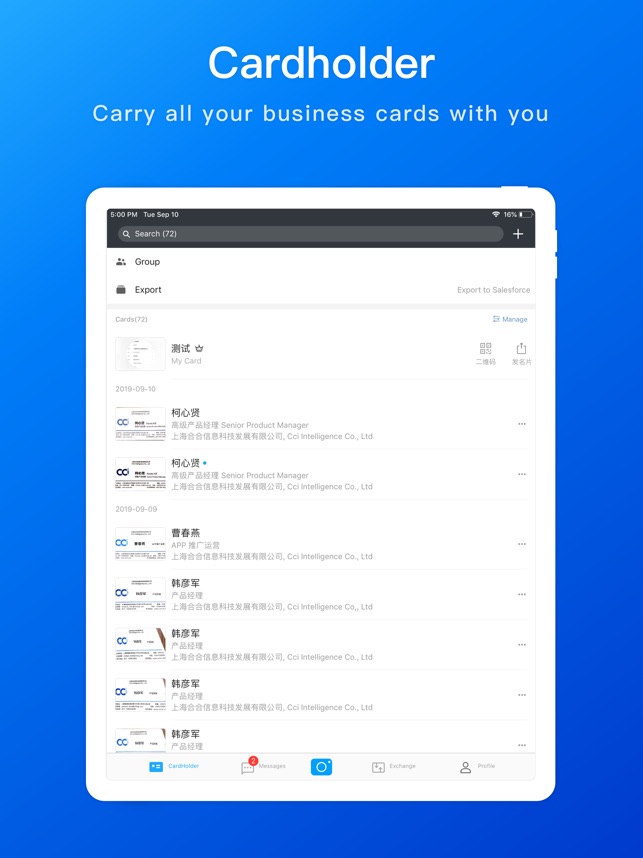 CamCard -Business Card Scanner
