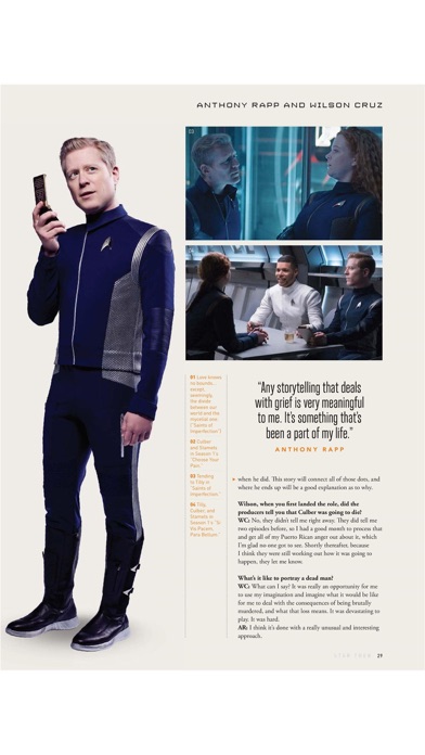 How to cancel & delete Star Trek Magazine from iphone & ipad 3